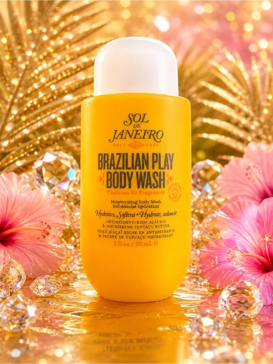 Sol de Janeiro Other - Sol de Janeiro Brazilian Play Moisturizing Body Wash 3 fl oz